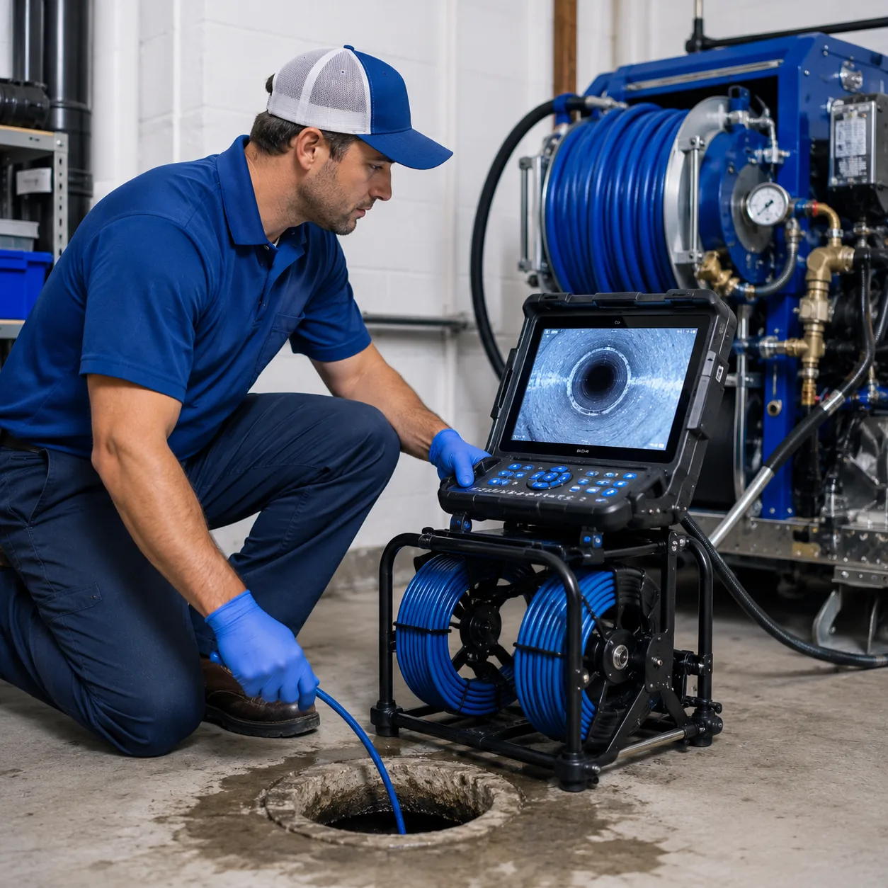 Drainage restoration professionals serving Ashley, MI